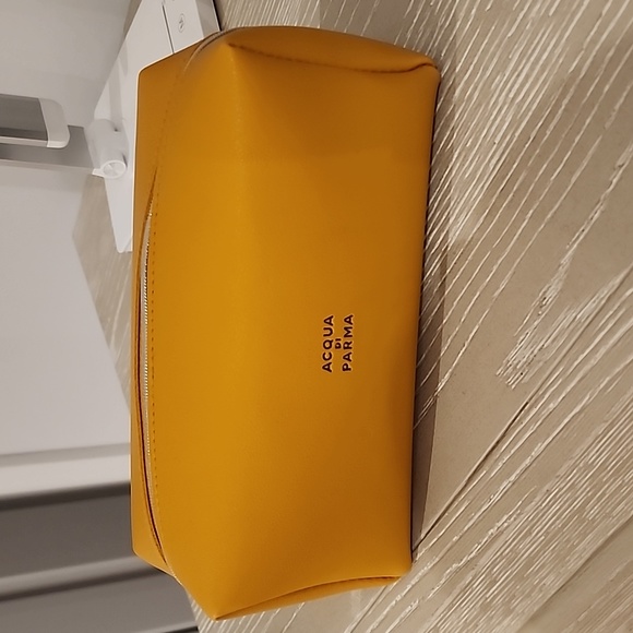 Acqua Di Parma Handbags - 🌸Host Pick🌸 New Acqua Di Parma Cosmetic Bag